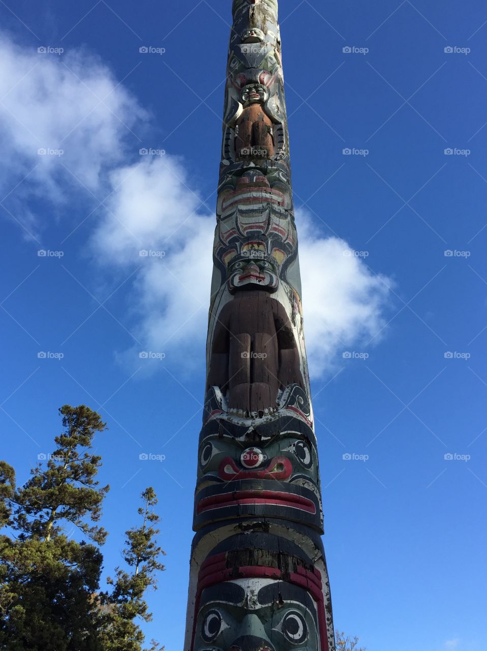 Totem pole 