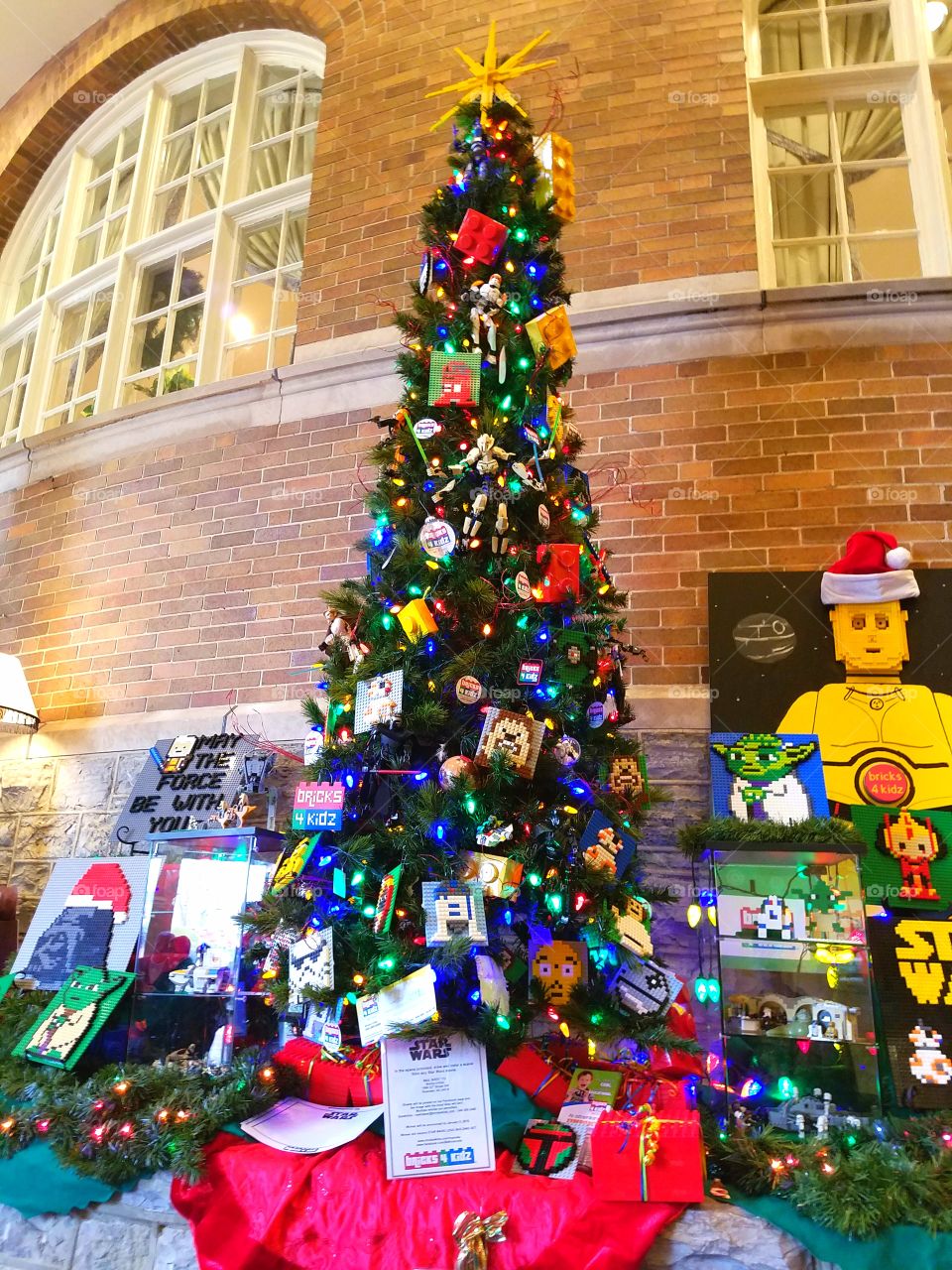 Lego Christmas tree