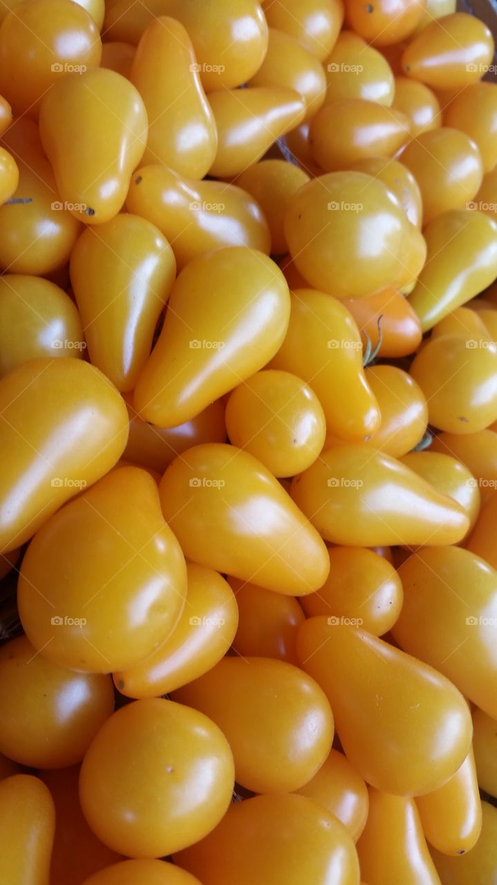 Yellow Cherry Tomaters
