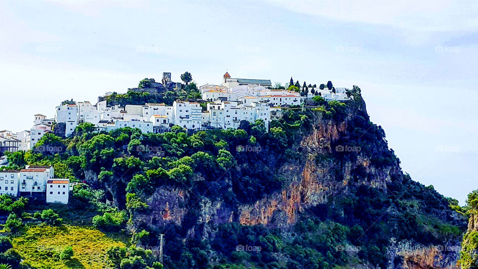 Casares is a municipality in the province of Málaga, in the autonomous community of Andalucía, in southern Spain. It is located on the border with the province of Cádiz, in the region of the Costa del Sol Occidental