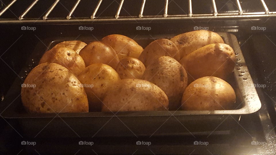 Ofenkartoffeln