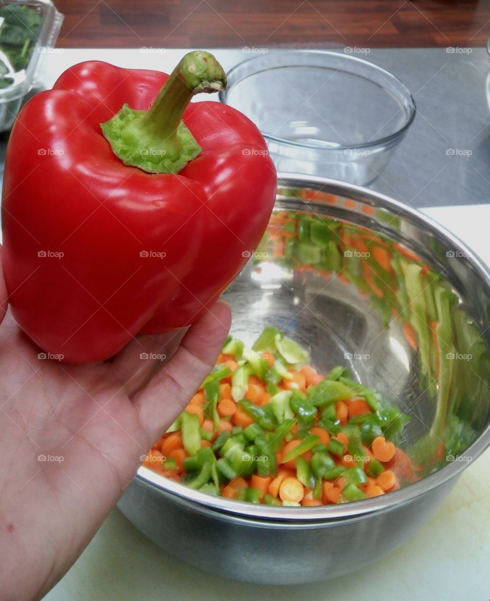 Pepper, Vegetable, Food, Cooking, Healthy