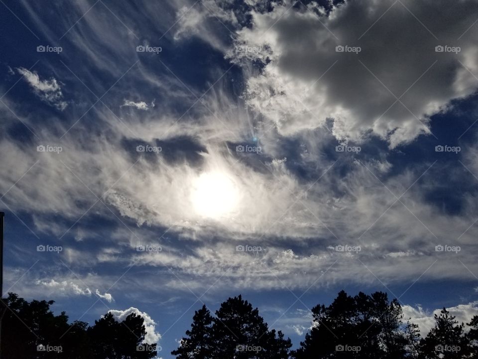 Hazy, Sun in the Afternoon