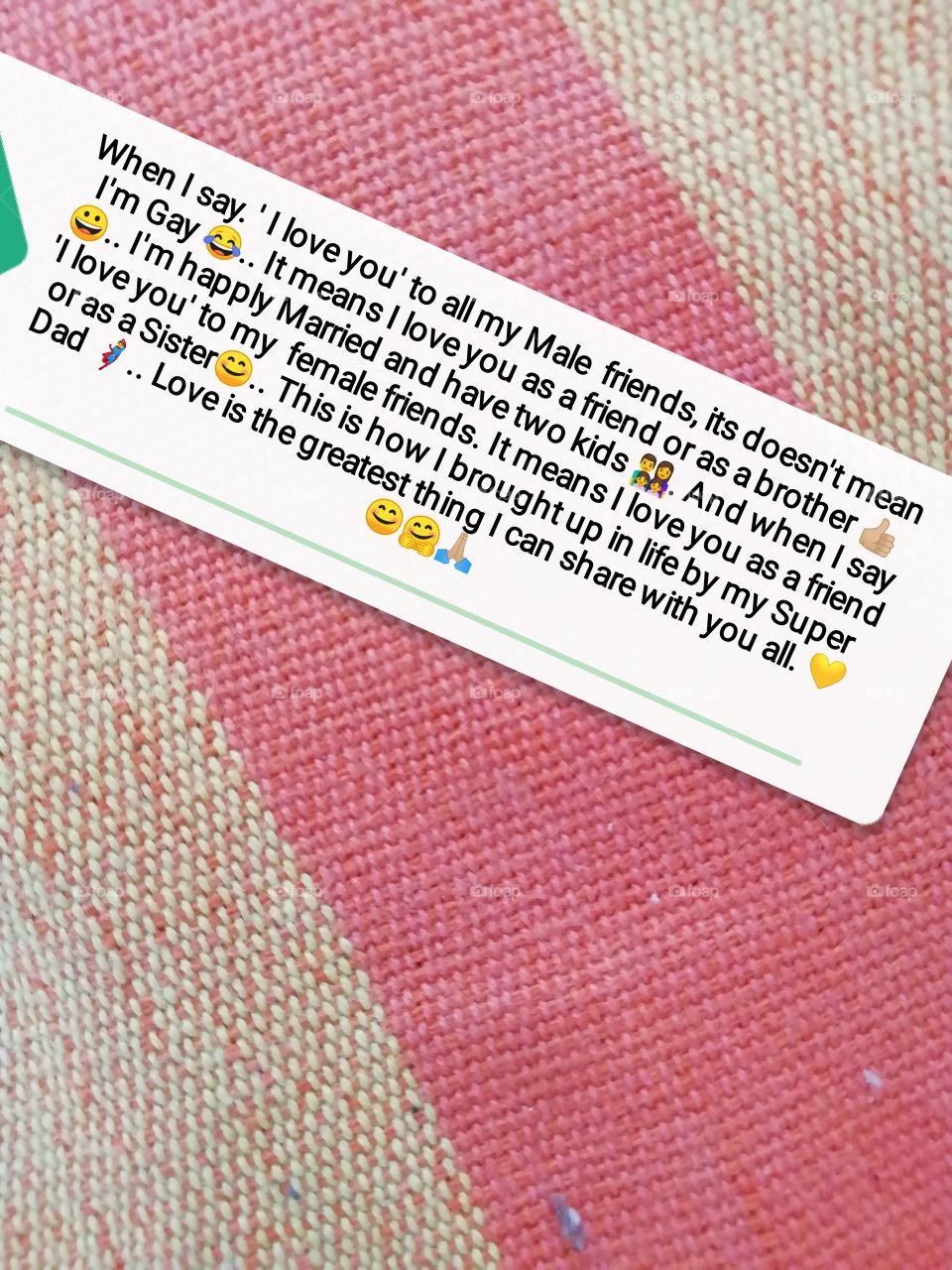 Reposted due to typo error