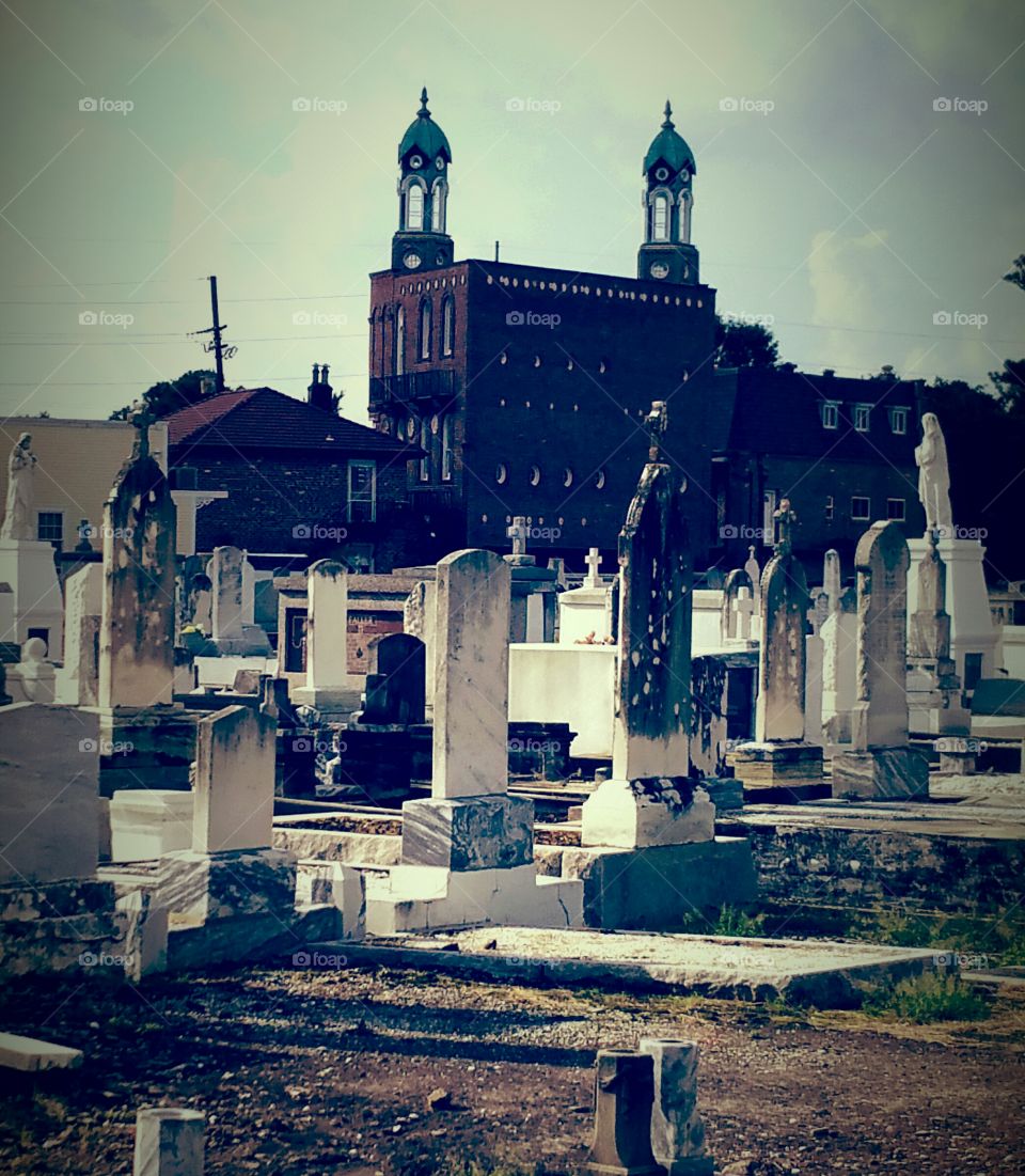 Cemetery in New Orleans