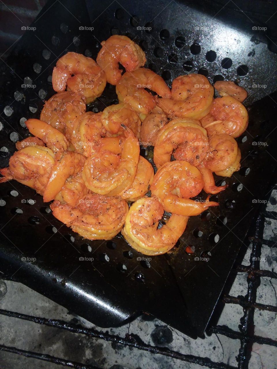 Shrimp on The Grill
