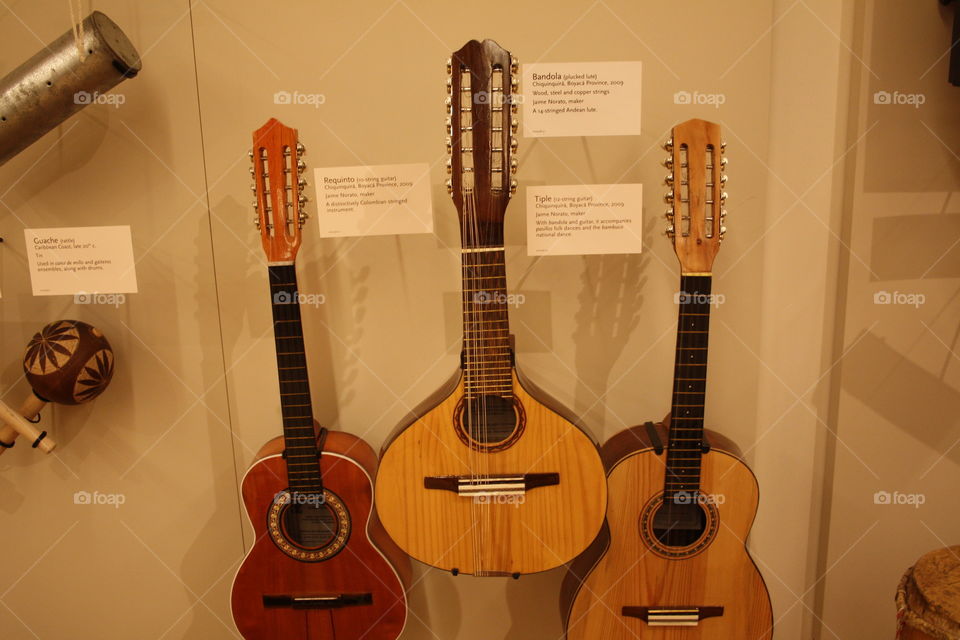 Instrument, No Person, Guitar, Music, Wood