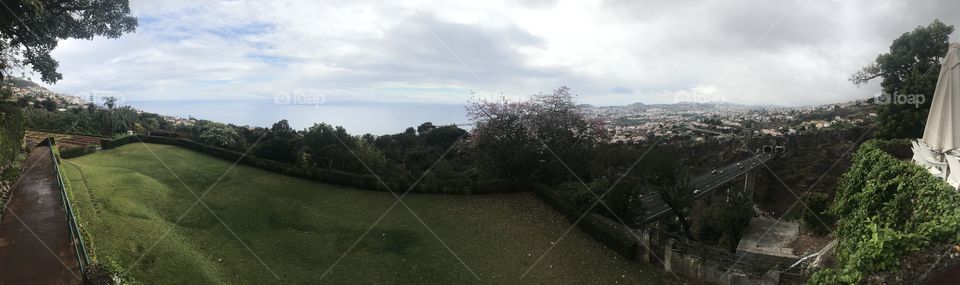 Jardim botânico Funchal 