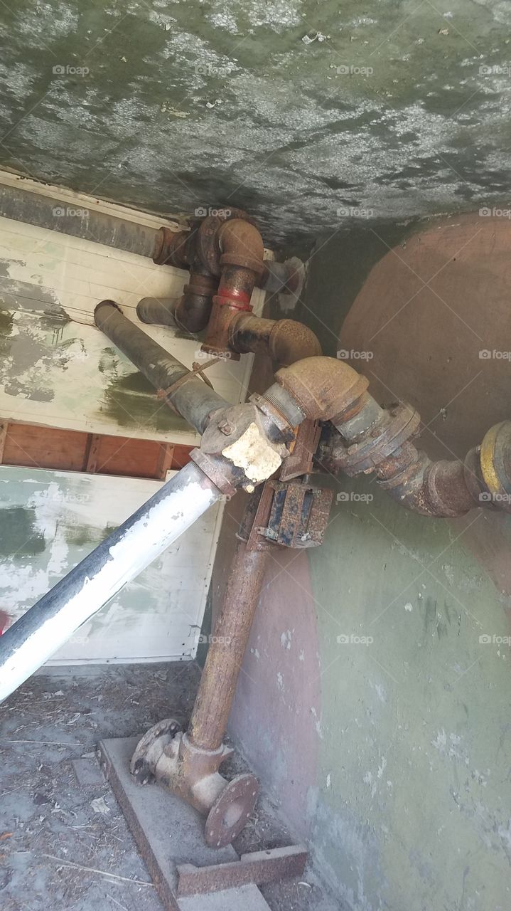 old pipes