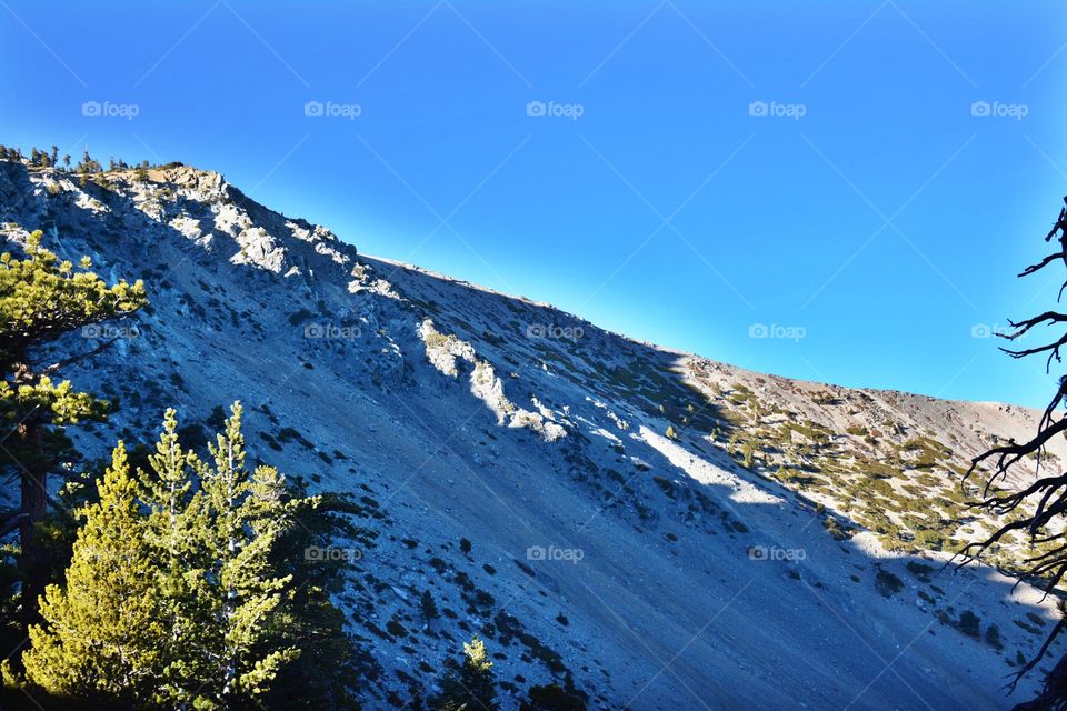 Mt. baldy View (II)