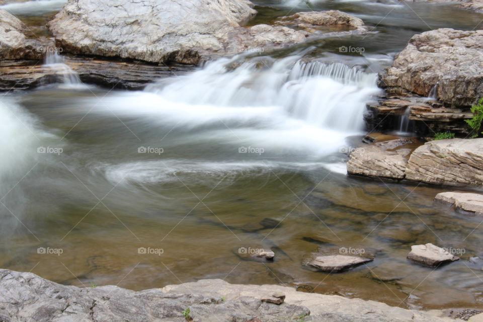 Haystack cascade