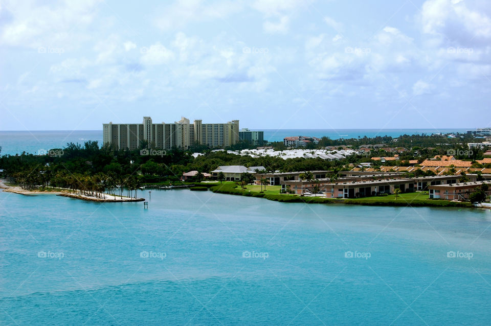 Water, Travel, No Person, Seashore, Hotel