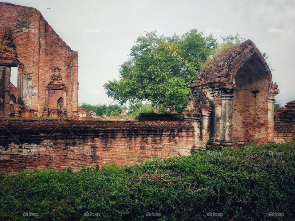 Art and culture in the ancient country of Siam