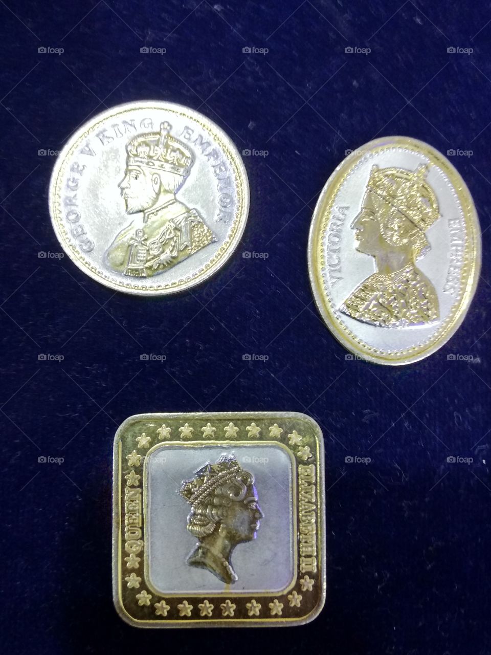 999 antiq silver coin