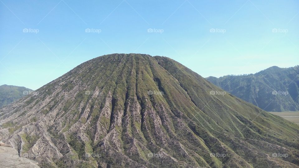 Bromo mountain-Indonesia