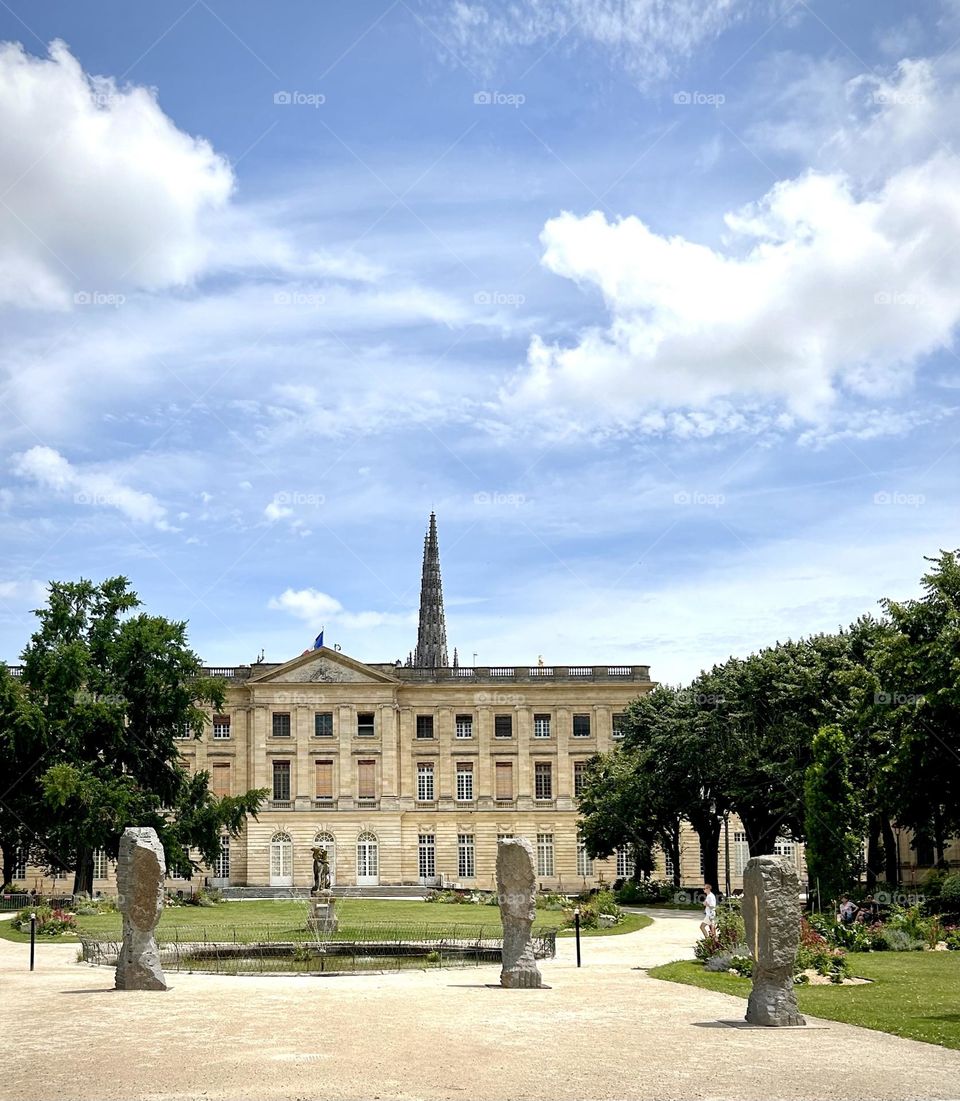 Bordeaux , mairie Ju es 2023 