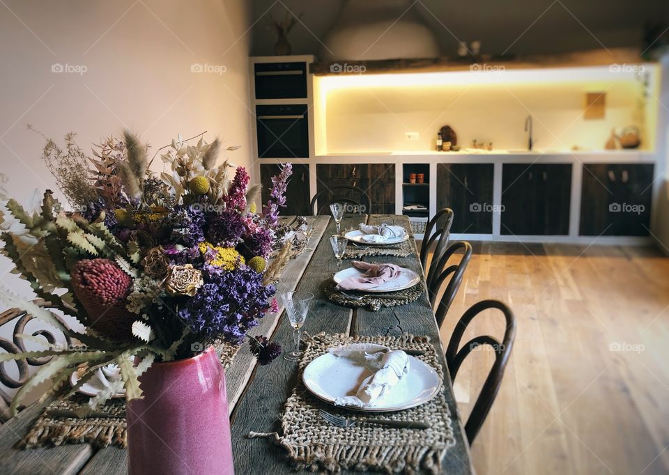 Country style kitchen