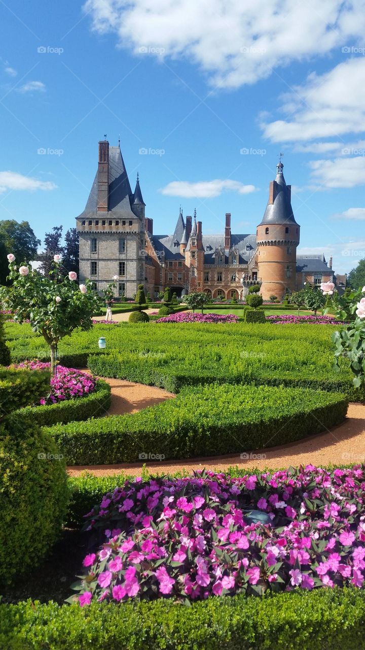 Castle Madame de Maintenon