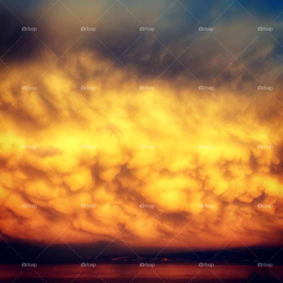 Cloud explosion 