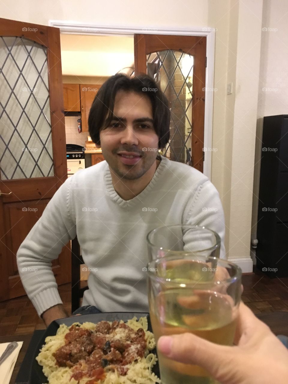 Indoors, Adult, Room, People, Man