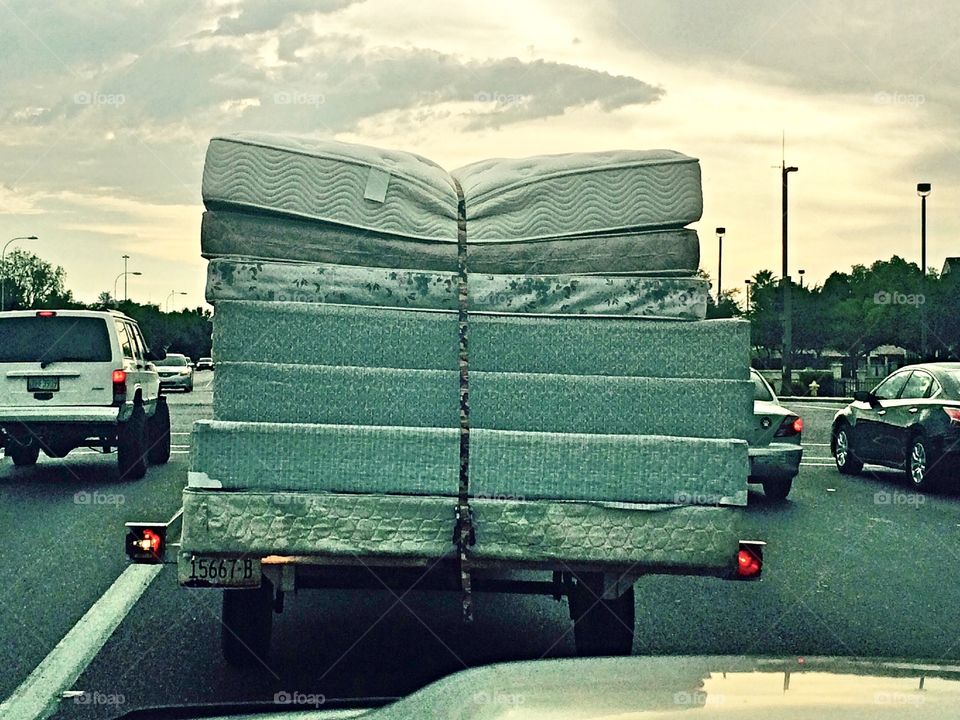 Hauling Mattresses