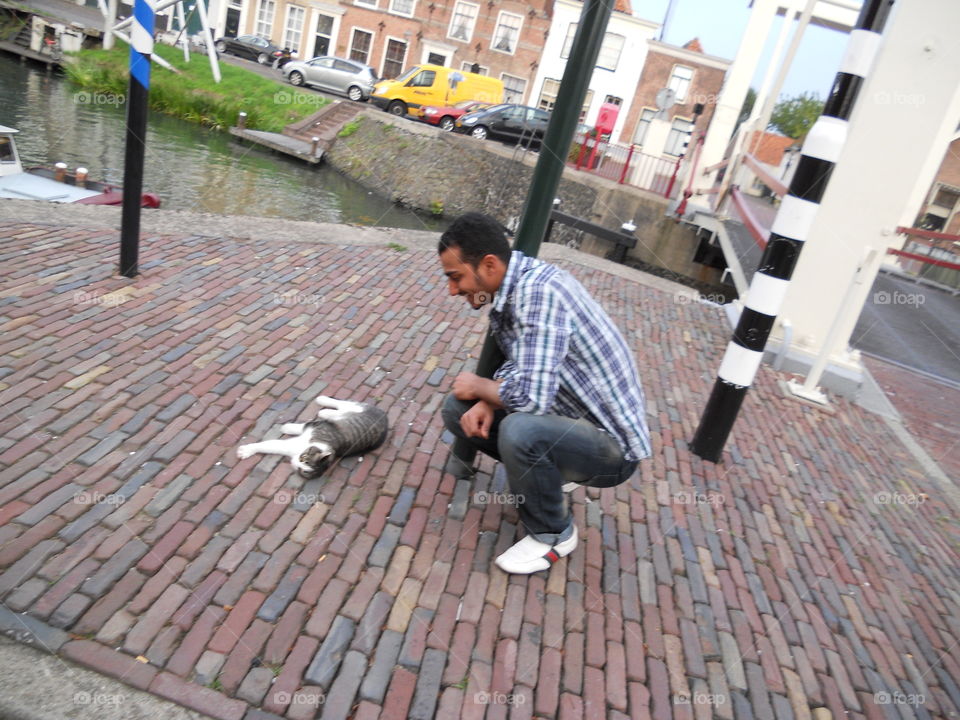 # Holland# Rotterdam# Brill# Cat# 🐈# Lazy cat# Me#