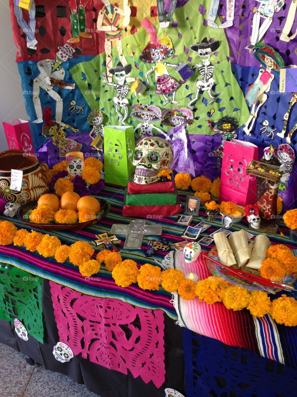 Day of the dead alter 