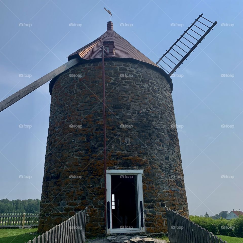 Les Moulins de l’Isle-aux-Coudres, Quebec, Canada 🍁