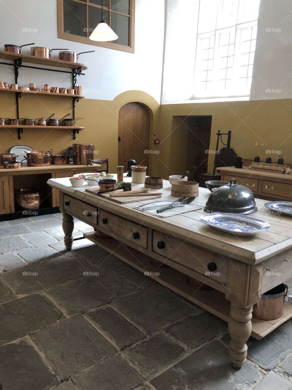 Kitchen  from the old days at St Fagans mansion house South Wales 🏴󠁧󠁢󠁷󠁬󠁳󠁿