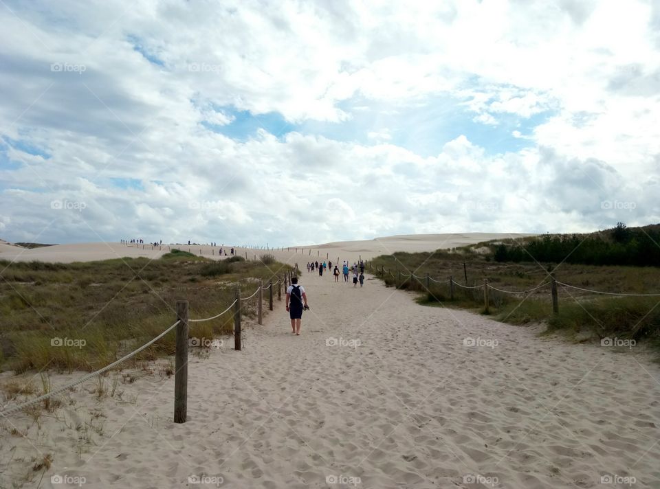 Beach, Sand, Landscape, Seashore, Travel