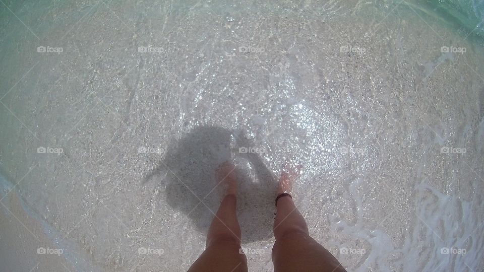 Wet, H2 O, Foam, Beach, Bubble