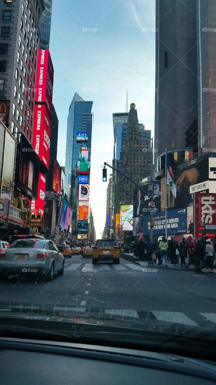 New York City Time Square