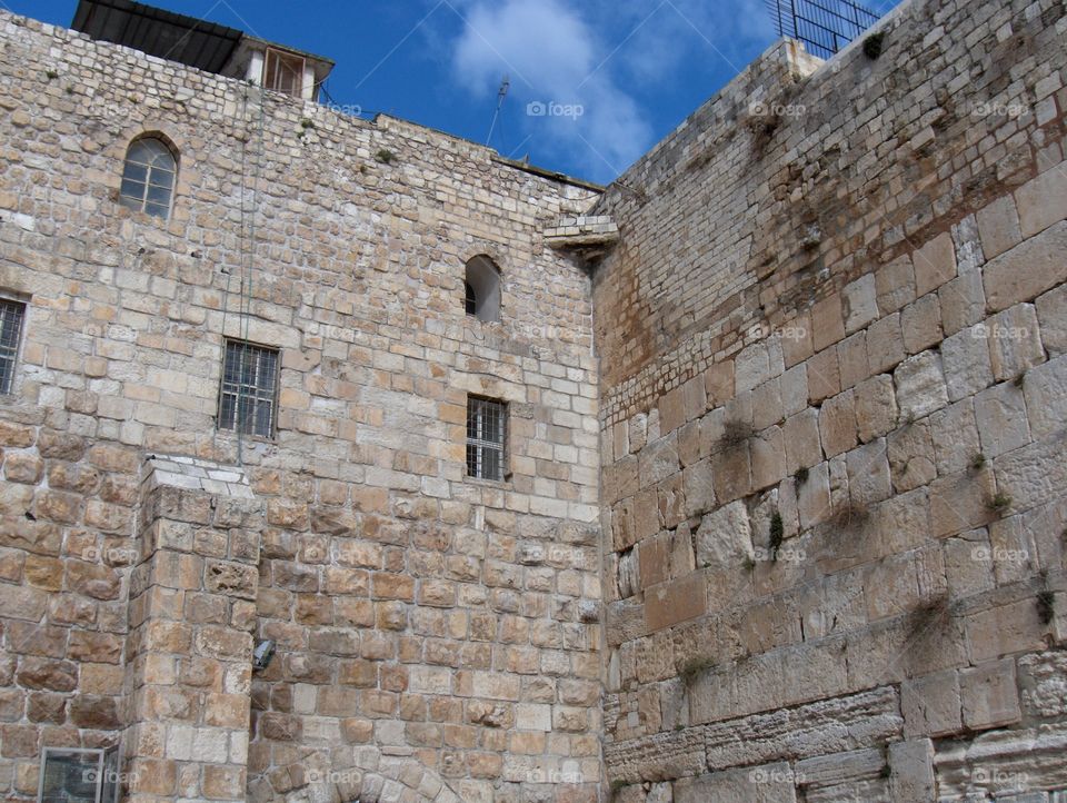 The Kotel - The Western Wall in Jerusalem