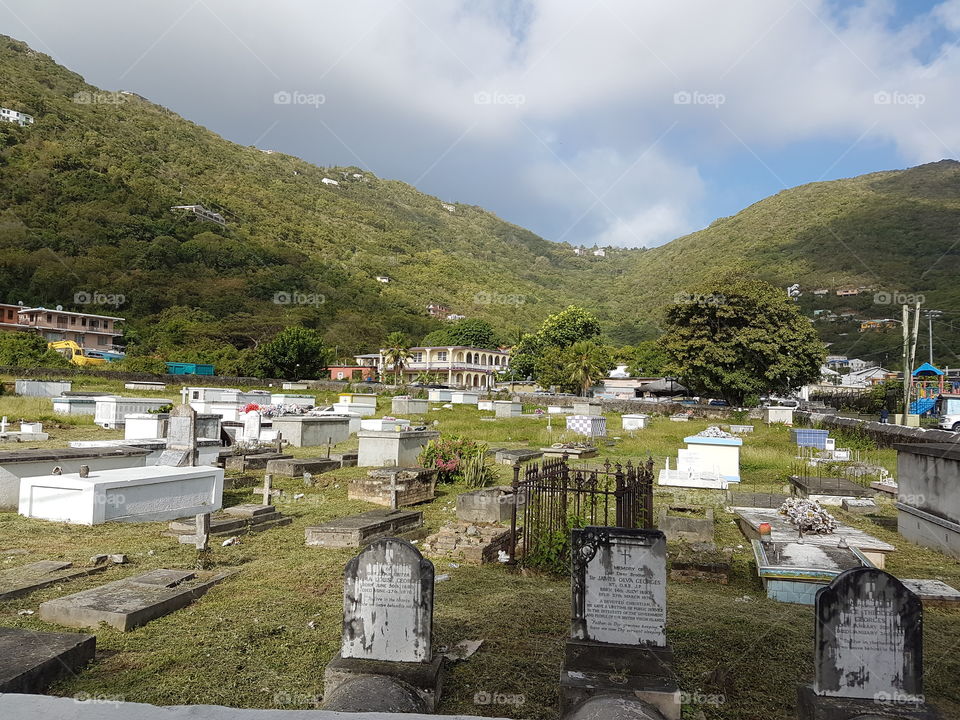 Caribbean Grave Yard