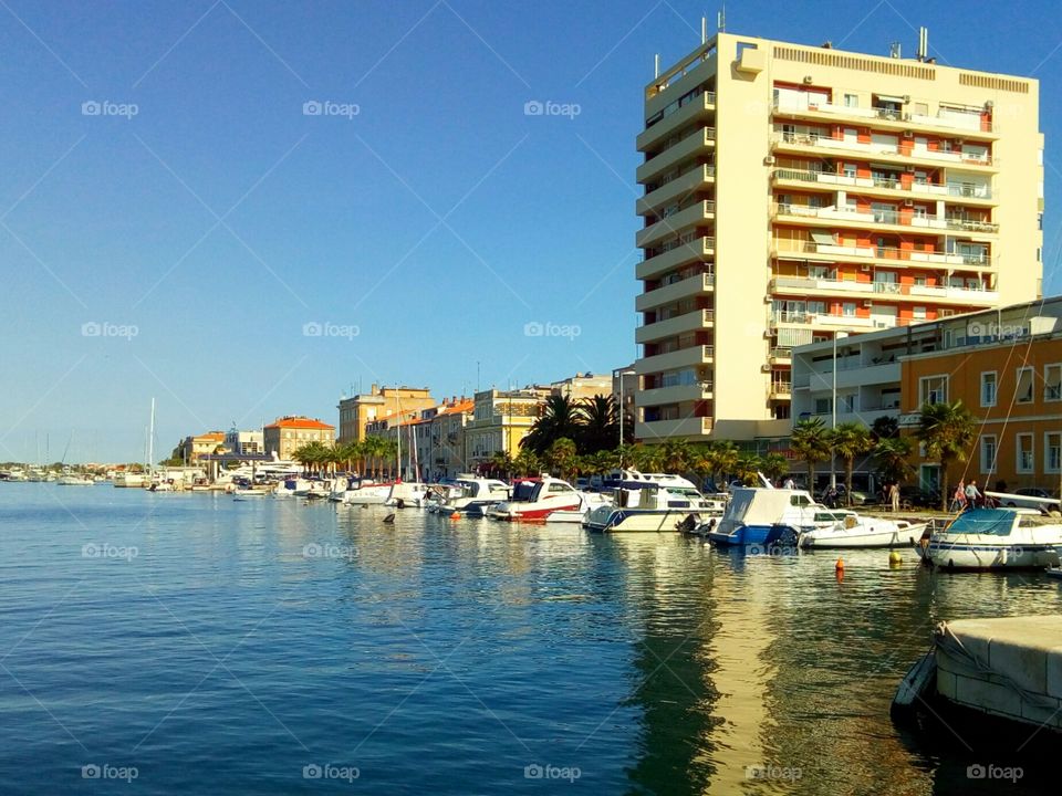 Zadar harbour