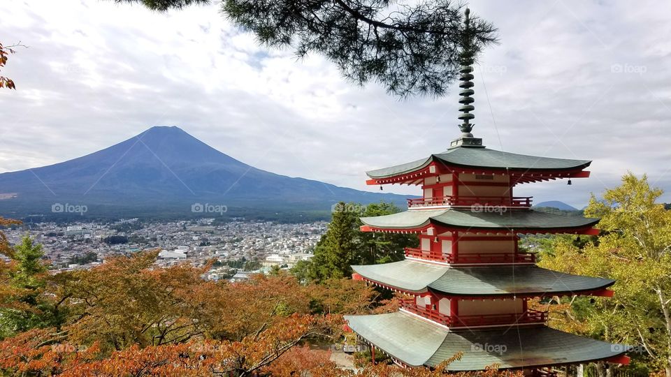 Mount Fuji