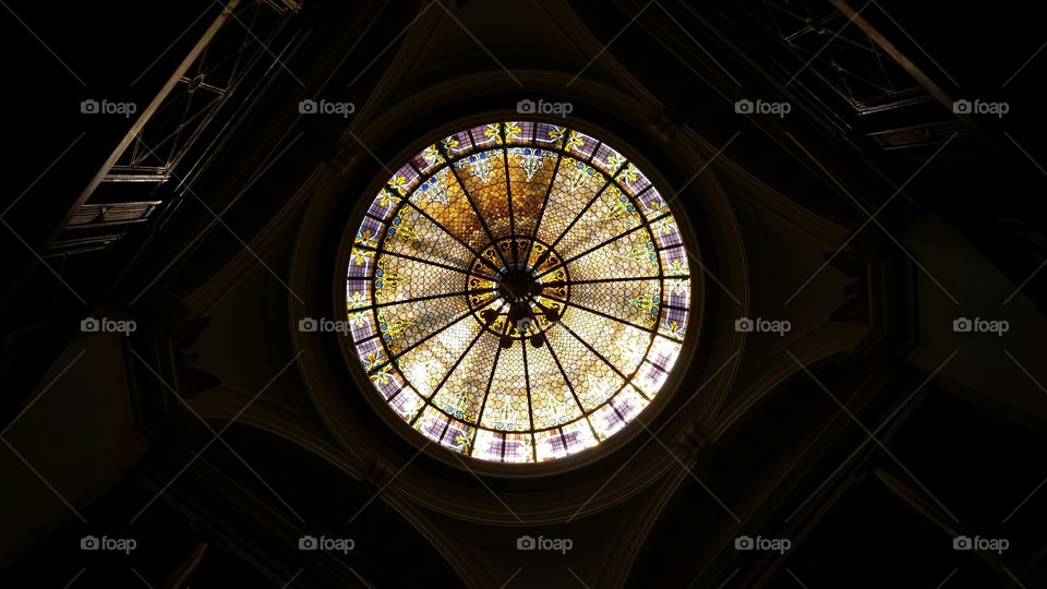 Old Courthouse Stained Glass