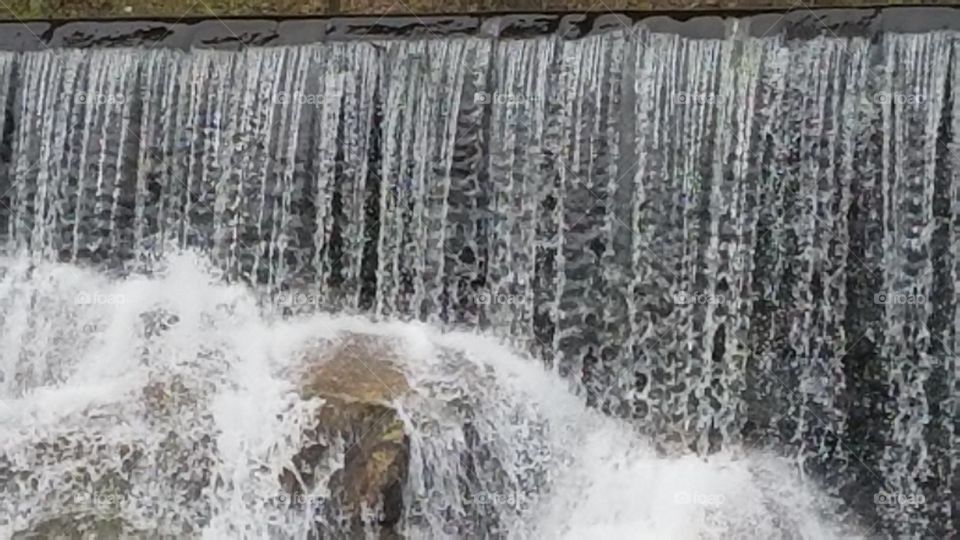 cascading waterfall