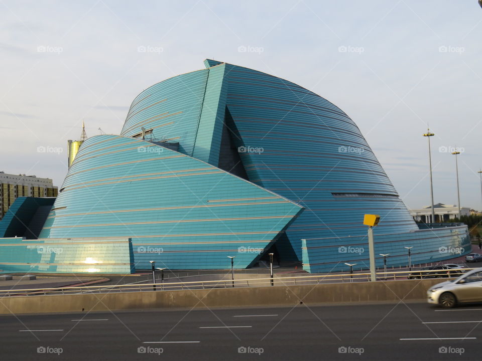 Astana Nur Sultan Opera House Kazahstan