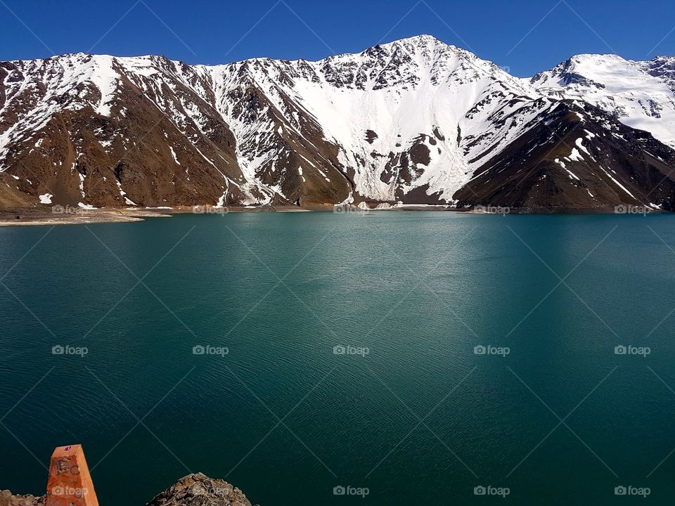 linda paisagem chile belezas lago