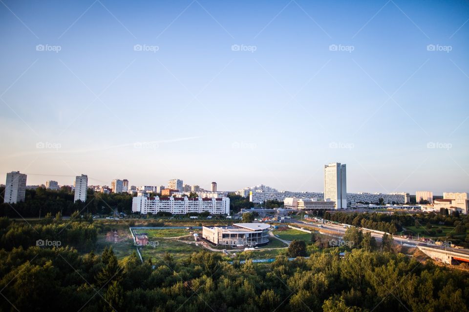 City, Cityscape, Skyline, Architecture, Skyscraper