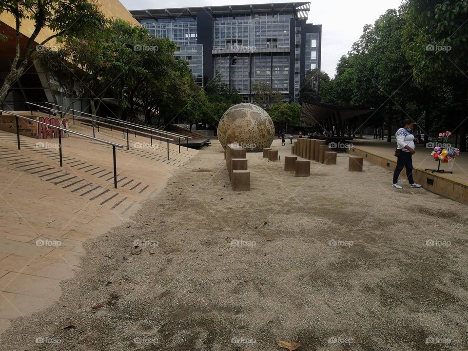 Architecture in the public space