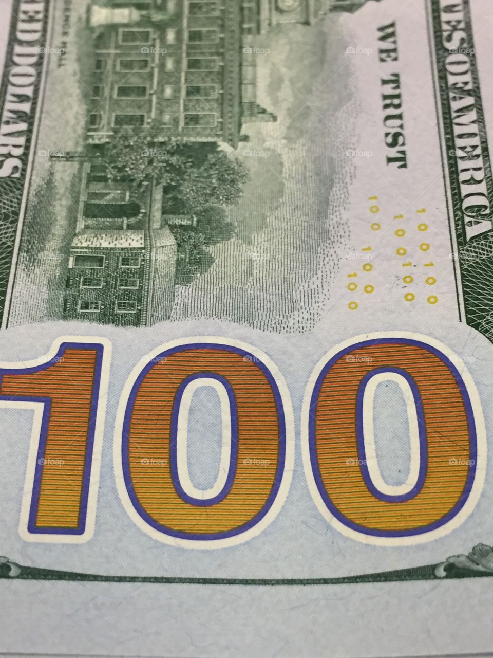 New $100 bill
