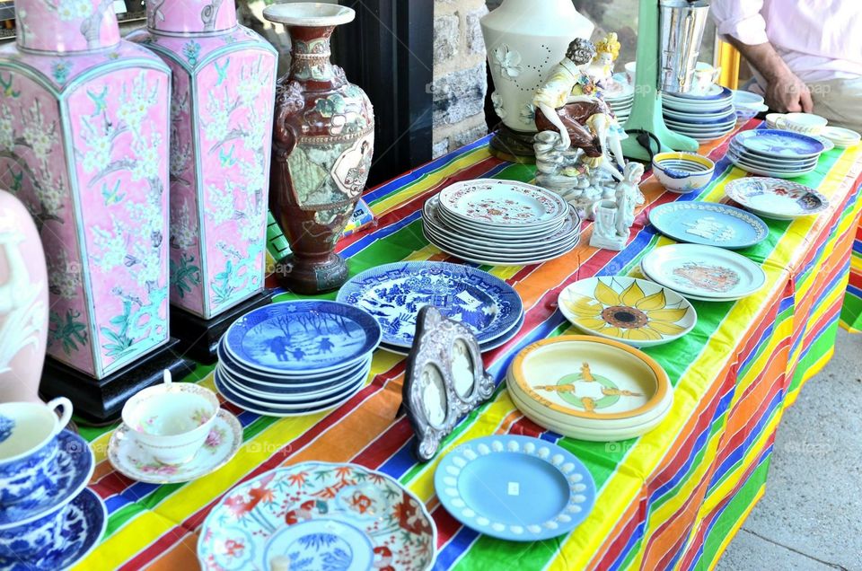 Pottery, Ceramic, Handmade, Color, Dishware
