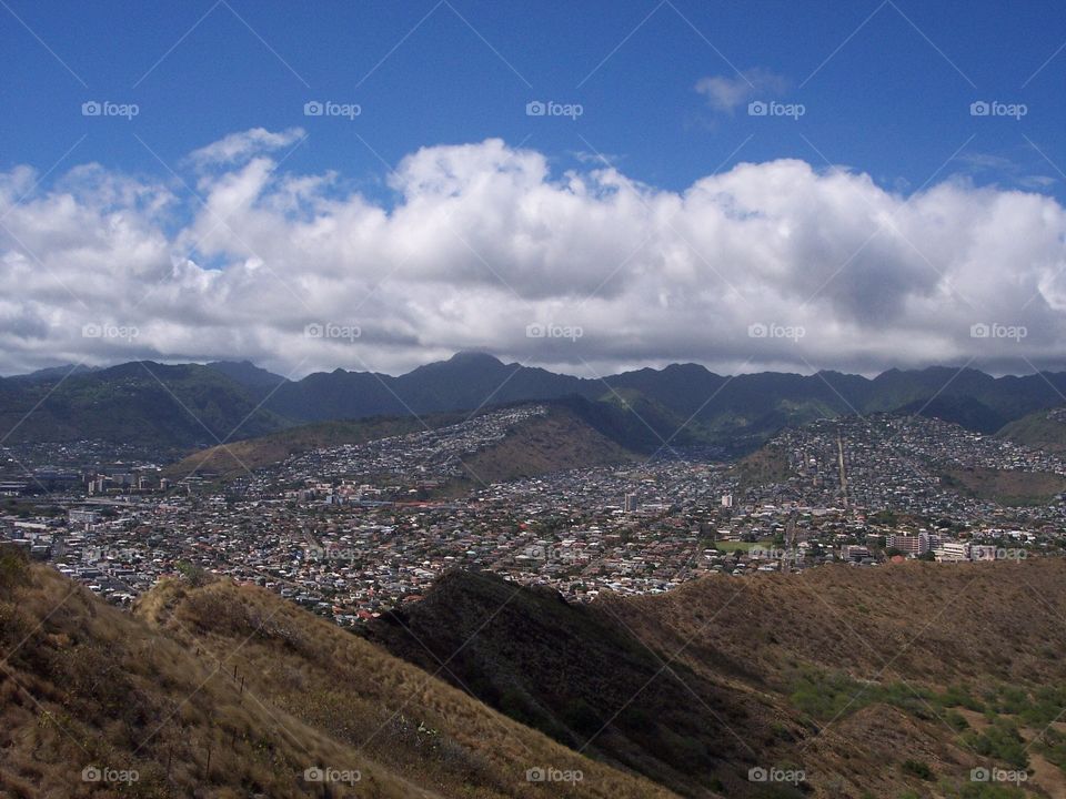 Hawaii - Big Island  - Diamondhead