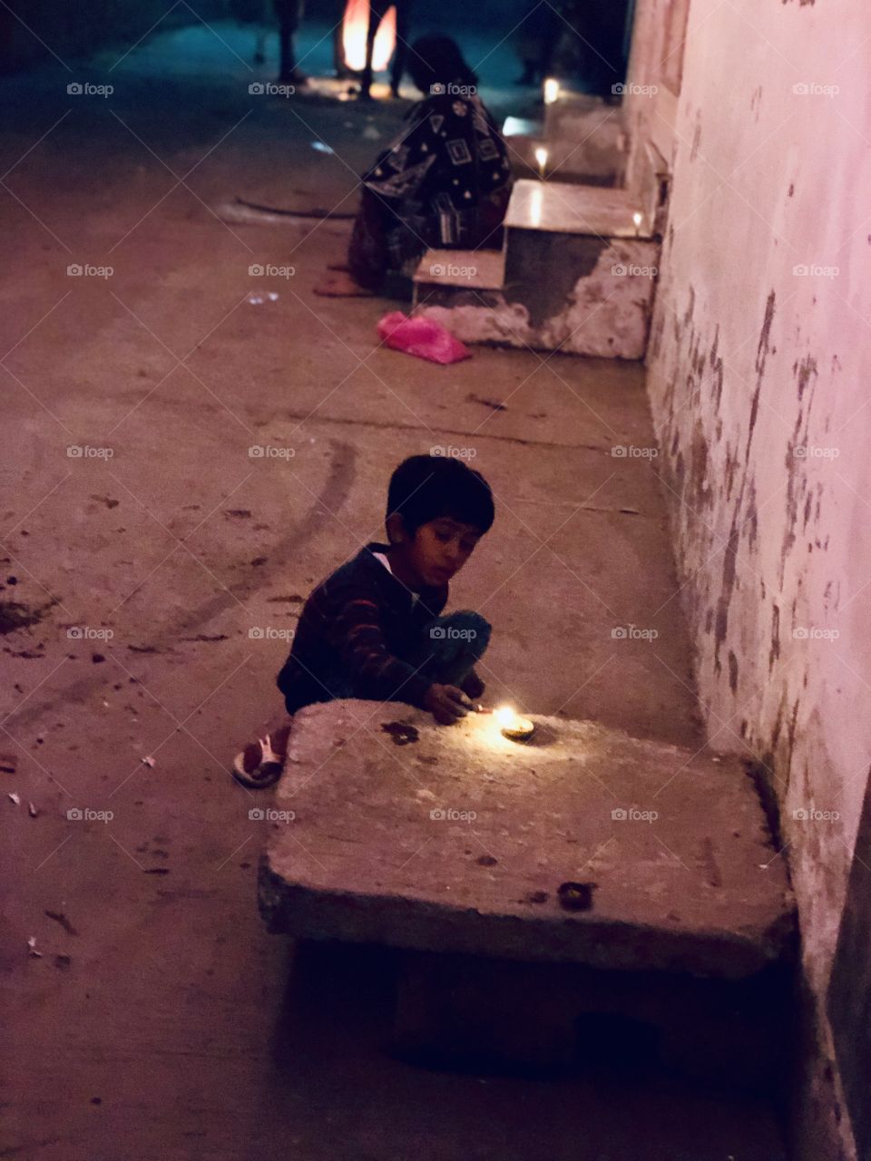 Lantern letting go of 2018 and Welcoming 2019