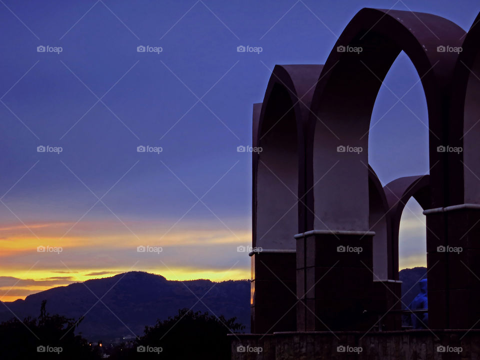 Pakistan Monument. Islamabad, Pakistan.