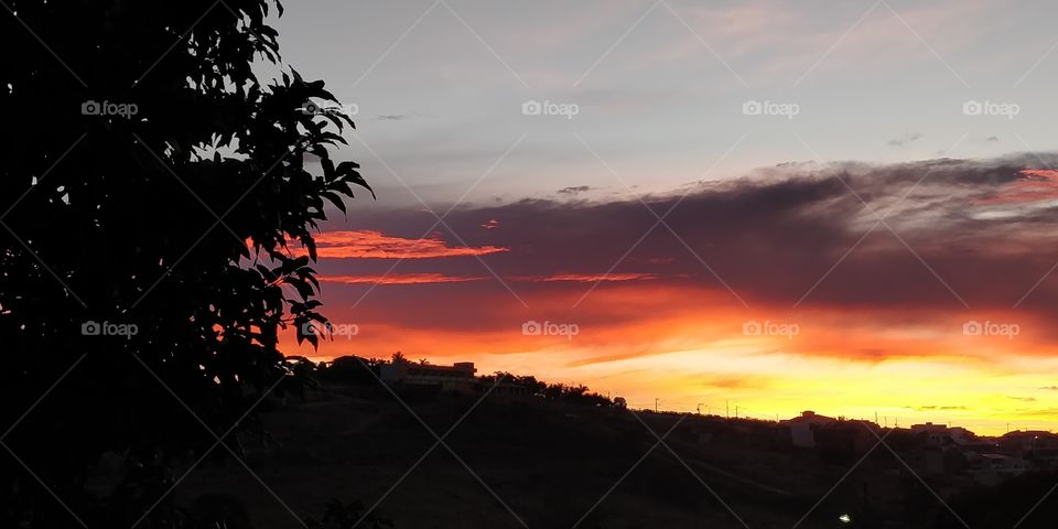 nascer do sol ... Natureza