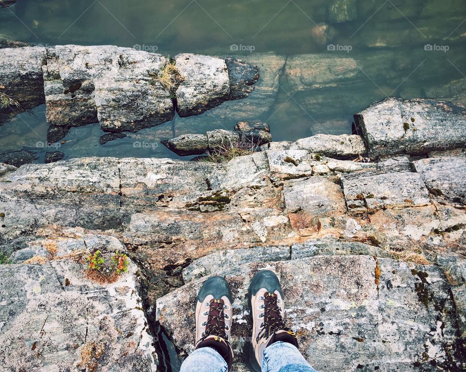 Feet in Norway