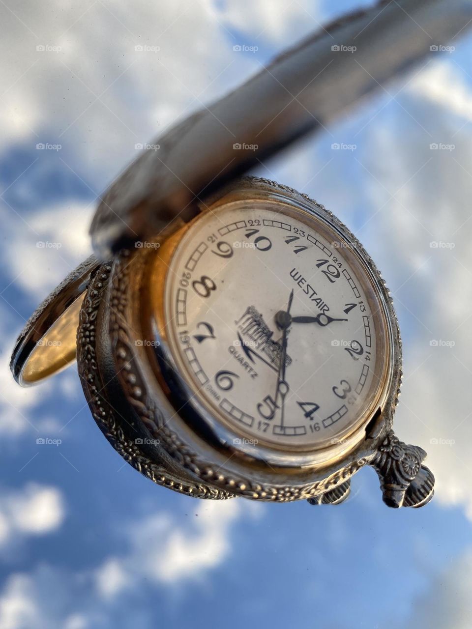 A classic pocket watch 